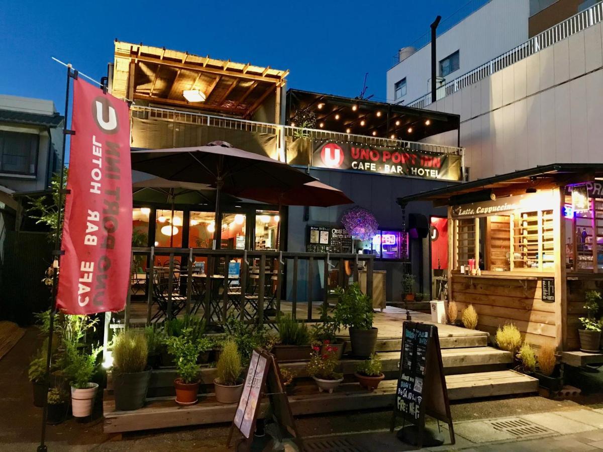 Uno Port Inn Tamano Ngoại thất bức ảnh