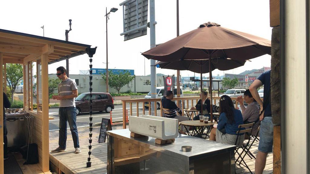 Uno Port Inn Tamano Ngoại thất bức ảnh
