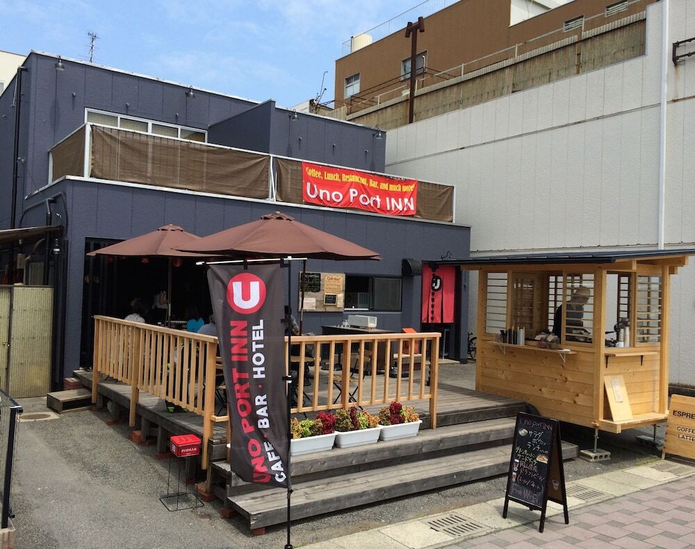 Uno Port Inn Tamano Ngoại thất bức ảnh