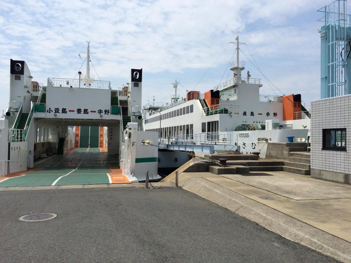 Uno Port Inn Tamano Ngoại thất bức ảnh