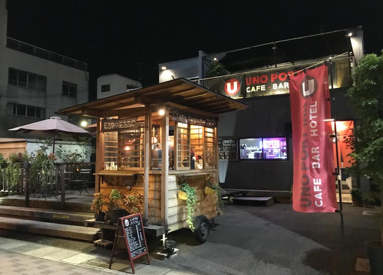 Uno Port Inn Tamano Ngoại thất bức ảnh